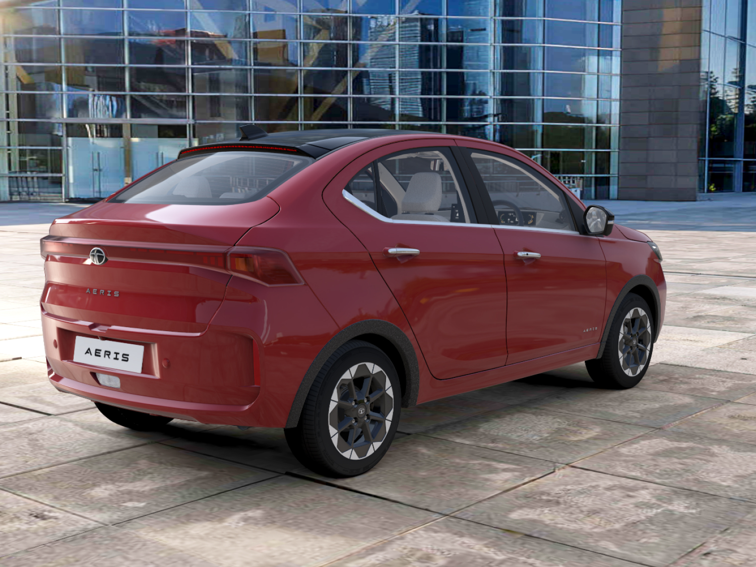 Tata Aeris Accomplished